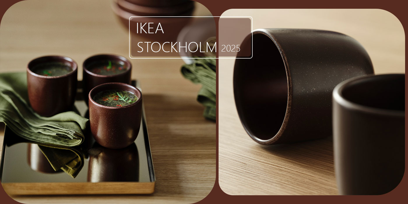 ماگ ایکیا مدل IKEA STOCKHOLM 2025